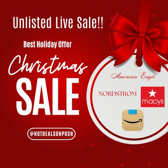 Amazon Other - Christmas Season - Unlisted Live Sale - Low Starts - Family Shopping Clothing